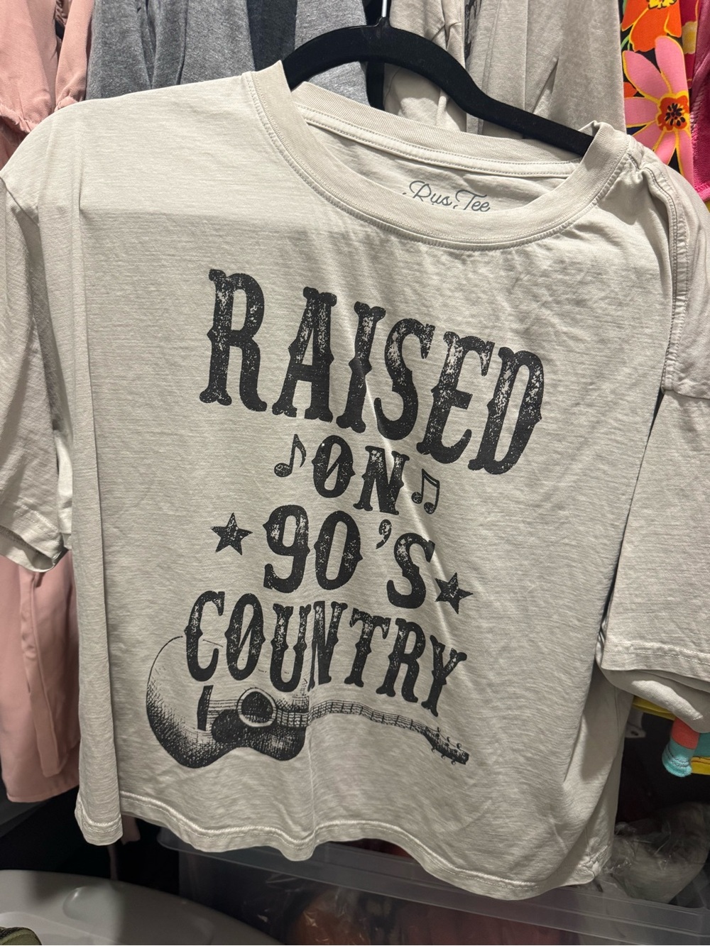 NEW: Raised On 90's Country Graphic Tee